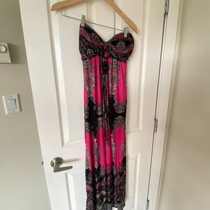 Summer long dress